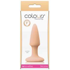 NS Novelties | Colours Pleasures Mini Plug Flesh. Ціна: 440 грн