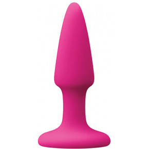NS Novelties | Анальна пробка COLOURS PLEASURES MINI PLUG PINK. Ціна: 1299 грн