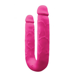 NS Novelties | Двойной фаллоимитатор COLOURS DP PLEASURES PINK. Цена: 2 420 грн
