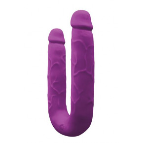 NS Novelties | Двойной фаллоимитатор COLOURS DP PLEASURES PURPLE. Цена: 1 860 грн