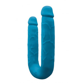 NS Novelties | Двойной фаллоимитатор COLOURS DP PLEASURES BLUE. Цена: 2 420 грн