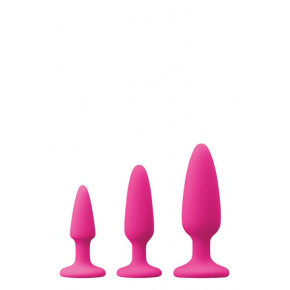 NS Novelties | Набор анальных пробок COLOURS PLEASURES TRAINER KIT PINK. Цена: 2 250 грн