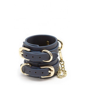 NS Novelties | Оковы BONDAGE COUTURE WRIST CUFF BLUE. Цена: 1 730 грн