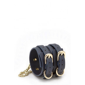 NS Novelties | Наручники BONDAGE COUTURE ANKLE CUFF BLUE. Цена: 1 995 грн