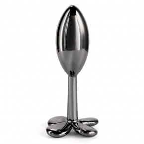 NS Novelties | Анальна пробка Rear Assets Clover Black. Ціна: 1199 грн