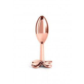 NS Novelties | Анальная пробка металлическая NS Novelties Rear Assets Clover, золотая. Ціна: 1199 грн