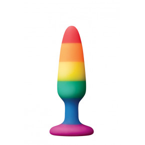 NS Novelties | Анальна пробка NS Novelties COLOURS PRIDE EDITION PLEASURE PLUG SMAL. Ціна: 1680 грн