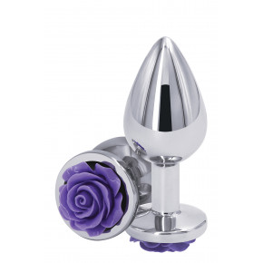 NS Novelties | Анальна пробка ns Novelties REAR ASSETS ROSE MEDIUM PURPLE. Ціна: 1070 грн