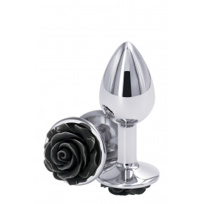NS Novelties | Анальна пробка ns Novelties REAR ASSETS ROSE SMALL BLACK. Ціна: 630 грн