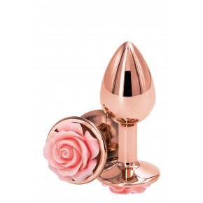 NS Novelties | Анальна пробка NS Novelties REAR ASSETS ROSE SMALL PINK. Ціна: 630 грн