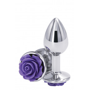 NS Novelties | Анальна пробка ns Novelties REAR ASSETS ROSE SMALL PURPLE. Ціна: 630 грн