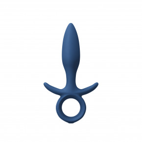 NS Novelties | Анальна пробка RENEGADE VIBRATING KING PLUG SMALL BLUE. Ціна: 3050 грн