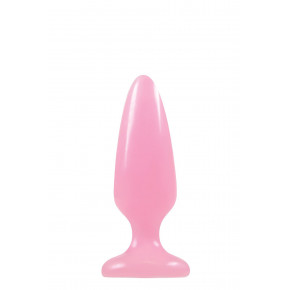 NS Novelties | Анальна пробка світиться NS Novelties FIREFLY PLEASURE PLUG MEDIUM PINK. Ціна: 895 грн