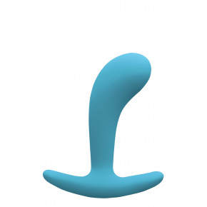 NS Novelties | Анальна пробка світиться в темряві FIREFLY CONTOUR PLUG SMALL BLUE. Ціна: 660 грн