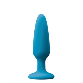 NS Novelties | Анальна пробка силікон NS Novelties COLOURS PLEASURES SMALL PLUG BLUE. Ціна: 1160 грн