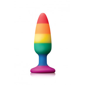 NS Novelties | Анальна пробка силікон NS Novelties COLOURS PRIDE EDITION PLEASURE PLUG M. Ціна: 2100 грн