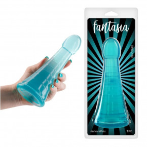 NS Novelties | Анальная пирамида NS Novelties Fantasia бирюзовая. Ціна: 2950 грн