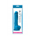 NS Novelties | Фалоімітатор NS Novelties Colours Pleasure Realistic Dildo Blue 5" (17.8 см). Ціна 1870 грн. Фото: 5