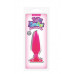 NS Novelties | Плаг JELLY RANCHER PLEASURE PLUG SMALL, PINK. Цена 690 грн. Фото: 1