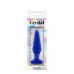 NS Novelties | CRYSTAL TAPERED GLASS PLUG MEDIUM BLUE. Цена 1 210 грн. Фото: 1