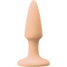 NS Novelties | Colours Pleasures Mini Plug Flesh. Ціна 440 грн. Фото: 1