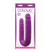 NS Novelties | Подвійний Фалоімітатор Colours Dp Pleasures Purple. Ціна 1860 грн. Фото: 1