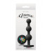 NS Novelties | Анальна Пробка З Кристалом Glams Ripple Rainbow Gem Black. Ціна 1436 грн. Фото: 1