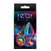 NS Novelties | Радужная анальная пробка REAR ASSETS RAINBOW, M. Цена 895 грн. Фото: 1