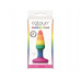 NS Novelties | Анальна пробка NS Novelties COLOURS PRIDE EDITION pleasure Plug MINI. Ціна 1470 грн. Фото: 1