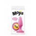 NS Novelties | Анальна пробка NS Novelties MOJIS DCK MEDIUM PINK. Ціна 1160 грн. Фото: 1
