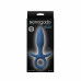 NS Novelties | Анальна пробка NS Novelties RENEGADE VIBRATING KING PLUG SMALL BLUE. Ціна 3050 грн. Фото: 1