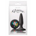 NS Novelties | Анальная пробка с разноцветным кристаллом NS Novelties Glams, черный, Mini. Цена 895 грн. Фото: 6