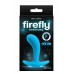 NS Novelties | Анальна пробка світиться в темряві FIREFLY CONTOUR PLUG SMALL BLUE. Ціна 660 грн. Фото: 1