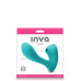 NS Novelties | Подвійний вібратор з вакуумною стимуляцією ns Novelties INYA SONNET TEAL. Ціна 3790 грн. Фото: 1