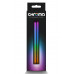 NS Novelties | Элегантный хромированный вибратор NS Novelties Chroma Rainbow радужный, Large. Цена 2 450 грн. Фото: 3