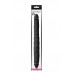 NS Novelties | Фалоімітатор чорний COLOURS DOUBLE pleasures BLACK. Ціна 3250 грн. Фото: 1