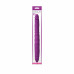 NS Novelties | Фаллоимитатор Фиолетовый COLOURS DOUBLE PLEASURES PURPLE. Цена 2 360 грн. Фото: 1