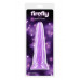 NS Novelties | Фаллоимитатор конусообразный NS Novelties Firefly Siren светящийся в темноте, фиолетовый. Ціна 2550 грн. Фото: 3