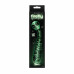 NS Novelties | Фалоімітатор скляний світиться NS Novelties FIREFLY GLASS G SPOT GLOW Wand CLEAR. Ціна 2500 грн. Фото: 2