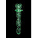 NS Novelties | Фаллоимитатор стеклянный светящийся NS Novelties FIREFLY GLASS HEART A GLOW CLEAR. Цена 3 520 грн. Фото: 1
