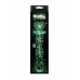 NS Novelties | Фаллоимитатор стеклянный светящийся NS Novelties FIREFLY GLASS HEART A GLOW CLEAR. Цена 3 520 грн. Фото: 2