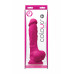 NS Novelties | Фаллоимитатор NS Novelties Colours Pleasures Dildo 7" Pink. Цена 3 130 грн. Фото: 6