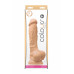 NS Novelties | Фаллоимитатор NS Novelties Colours Pleasures Dildo 7" White. Цена 3 160 грн. Фото: 1