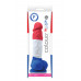 NS Novelties | Фаллоимитатор силикон NS Novelties COLOURS PLEASURES TRICOLOR 5INCH DILDO. Цена 2 130 грн. Фото: 1