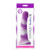 NS Novelties | Фалоімітатор силікон NS Novelties COLOURS PLEASURES YUM 6 