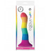 NS Novelties | Фаллоимитатор силикон NS Novelties COLOURS PRIDE EDITION 6INCH DILDO. Цена 1 911 грн. Фото: 1
