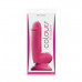 NS Novelties | Фалоімітатор NS Novelties COLOURS SOFTIES 6" DILDO PINK. Ціна 2060 грн. Фото: 1