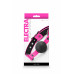 NS Novelties | Кляп NS Novelties ELECTRA BALL GAG PINK. Ціна 1410 грн. Фото: 1