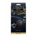 NS Novelties | Кляп шар силиконовый NS Novelties Bondage Couture Ball, черно-синий. Ціна 1495 грн. Фото: 4