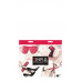 NS Novelties | Комплект для связывания NS Novelties SINFUL BONDAGE KIT PINK. Цена 3 378 грн. Фото: 1